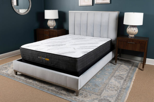 Coral Cushion Firm Hybrid